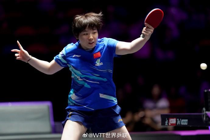 开云线上入口-蒯曼3-1战胜伊藤美诚,晋级八强对阵大藤沙月
