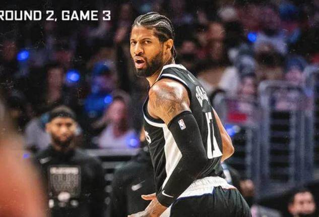 沉寂已久乔治终迎复苏 攻防一体卡椒封锁米切尔