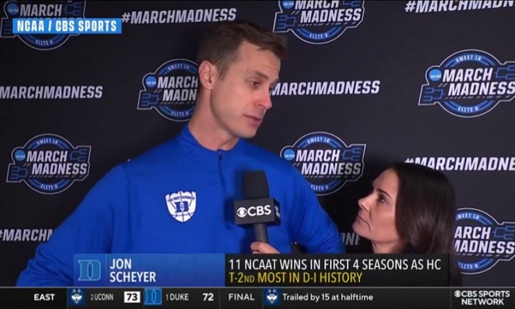 开云线上入口-杜克主帅谈被绝杀：我无言以对 我的球员们不该得到这样的结局